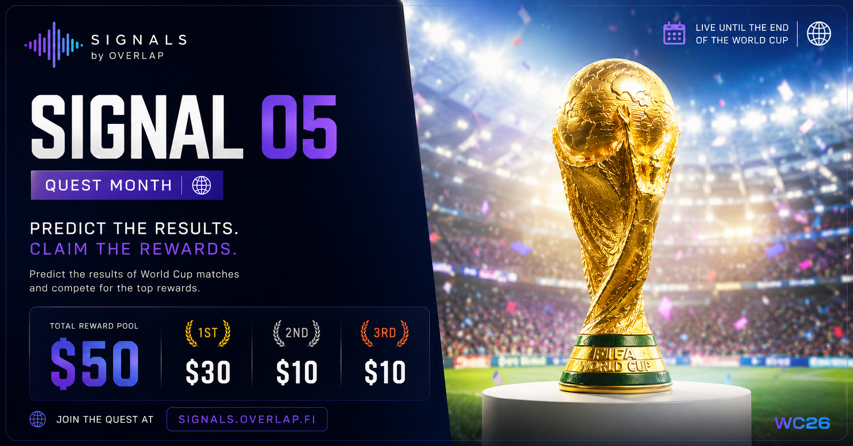 Signal 05 - World Cup Prediction Quest