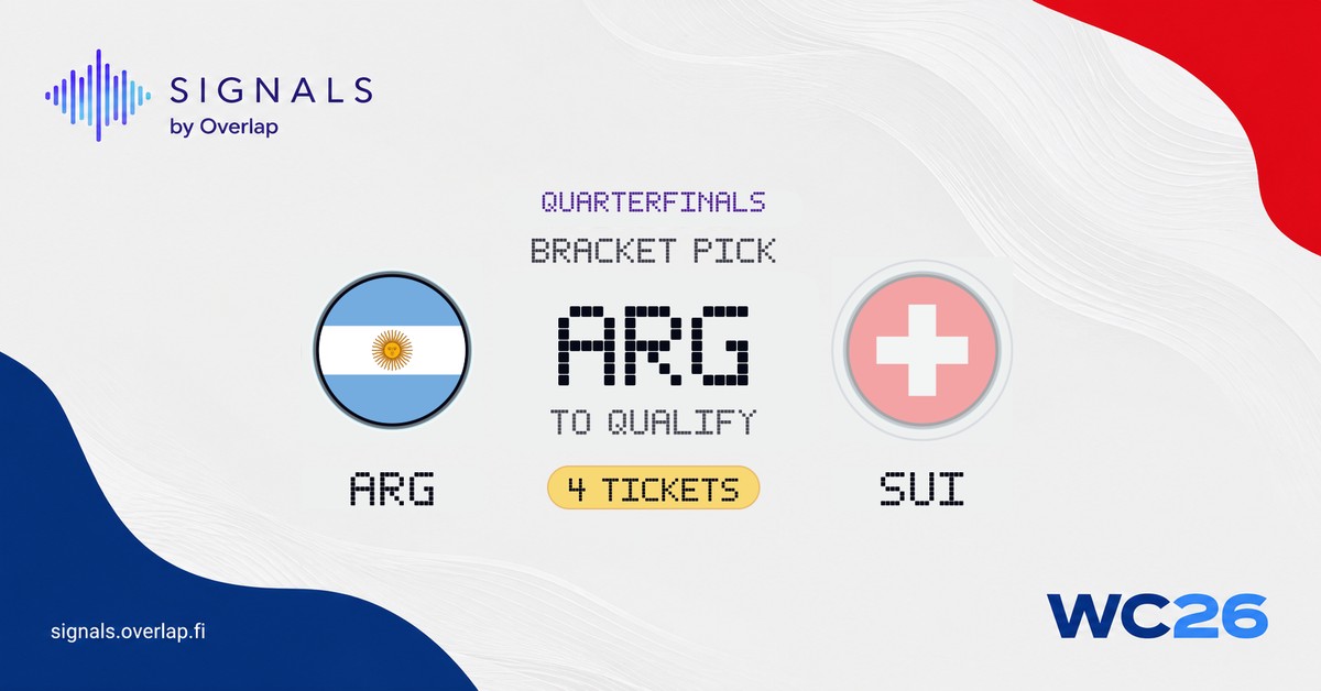 Argentina qualifies from Argentina vs Switzerland
