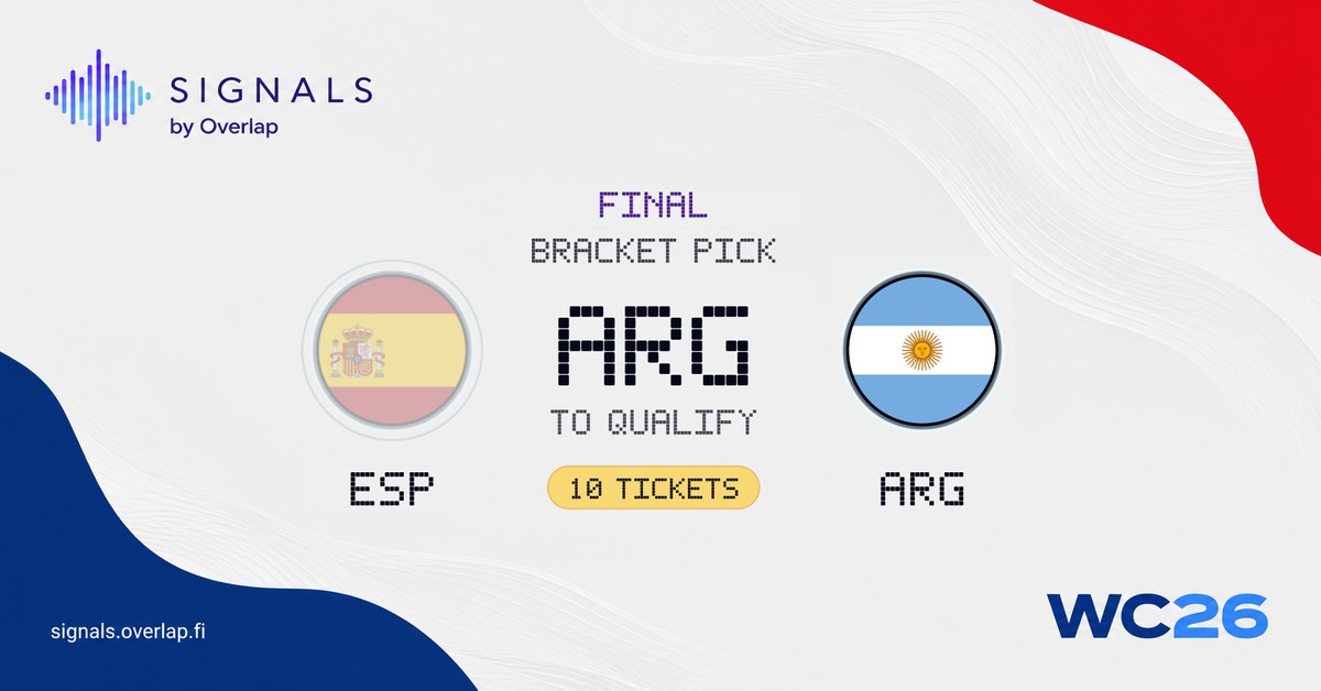 Argentina qualifies from Spain vs Argentina