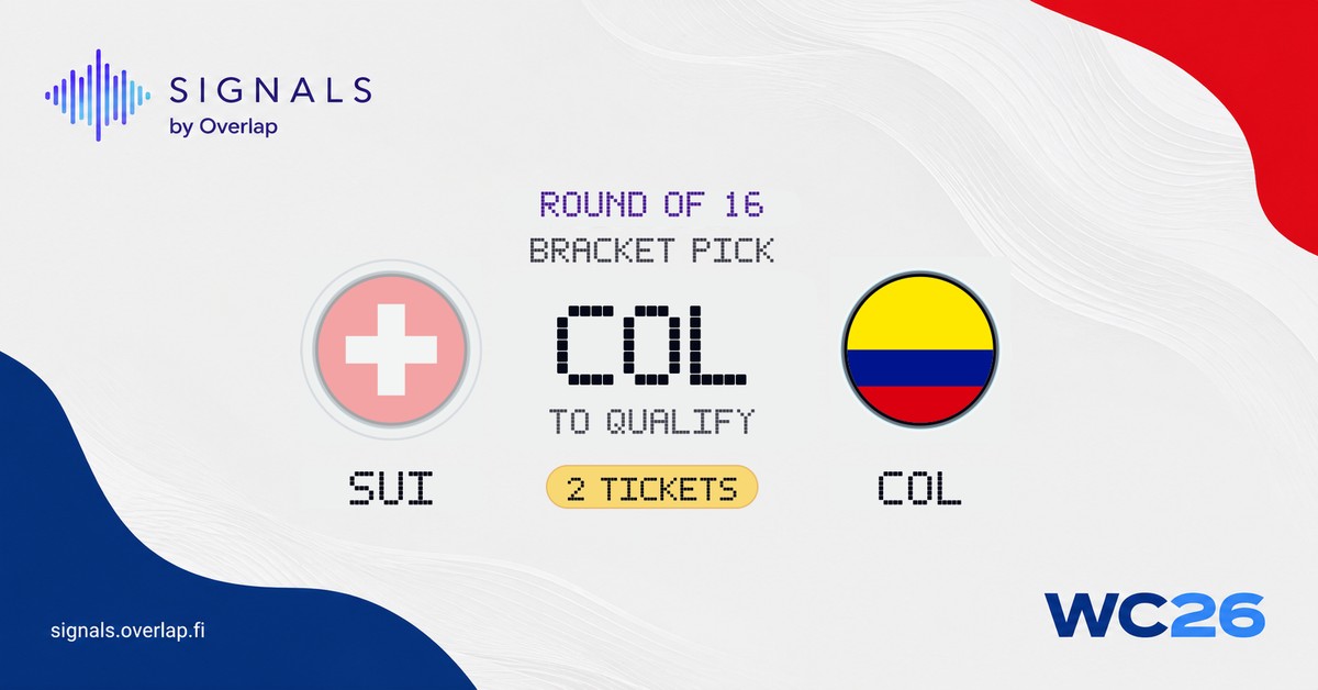 Colombia qualifies from Switzerland vs Colombia
