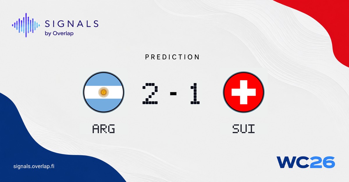 Argentina 2-1 Switzerland