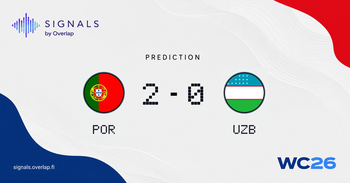 Portugal 2-0 Uzbekistan