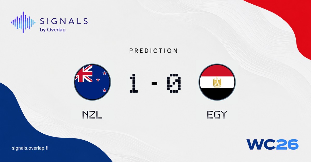New Zealand 1-0 Egypt