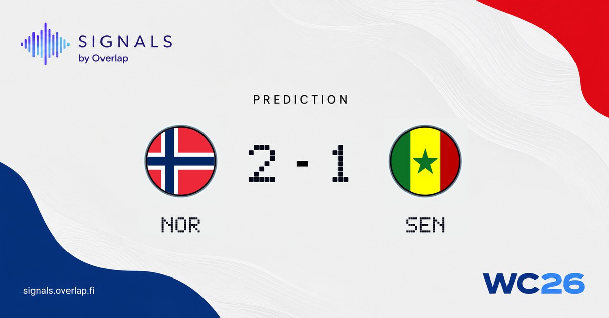 Norway 2-1 Senegal