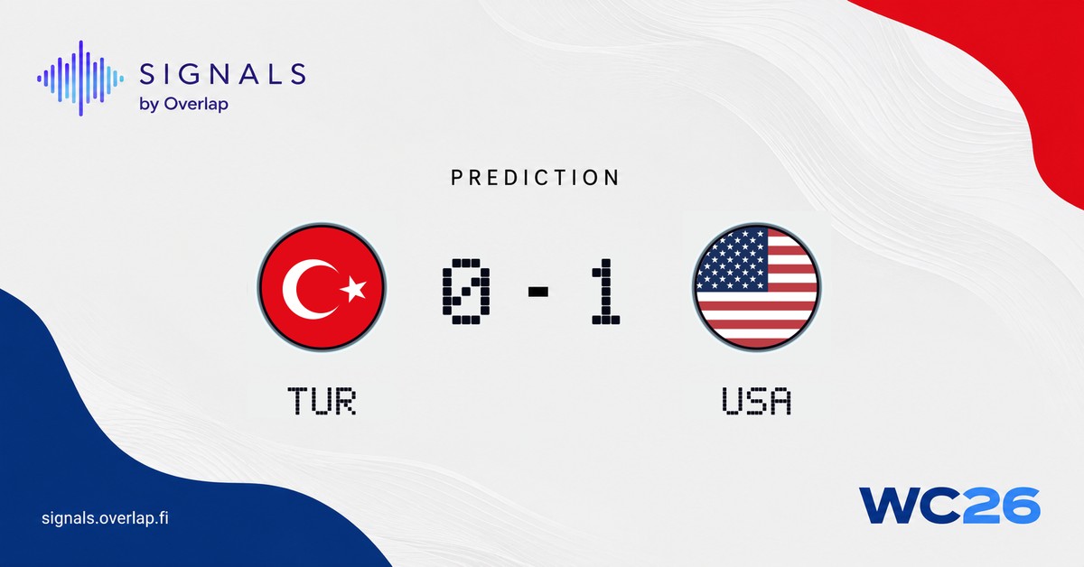 Turkiye 0-1 United States