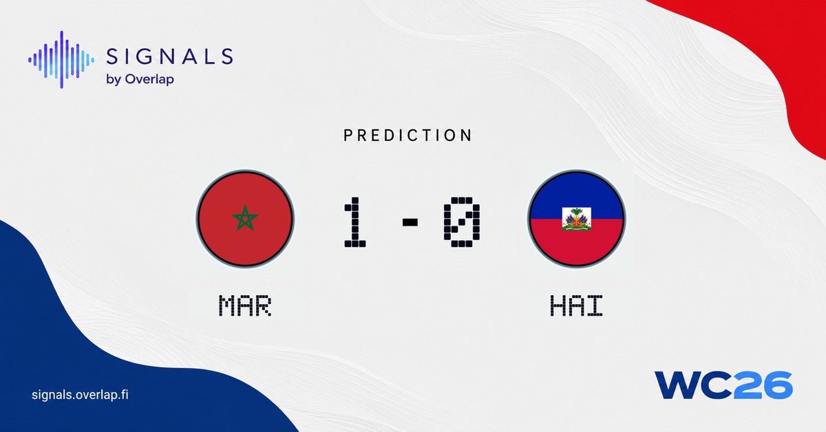 Morocco 1-0 Haiti